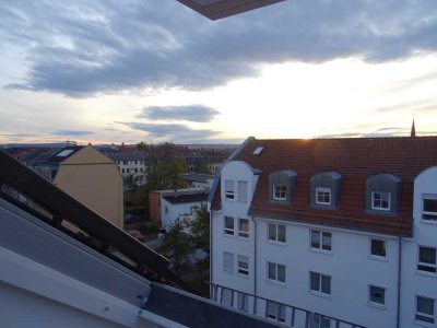 Maisonette-Wohnung mit Süd-West Balkon inkl. Stellplatz in Dresden