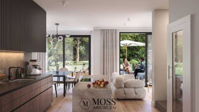 4,5 Zimmer Traumwohnung mit über 400qm Außenfläche im Sondereigentum