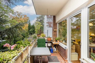 3-Zimmer-Wohnung mit Balkon im Musikerviertel von Berlin-Lankwitz