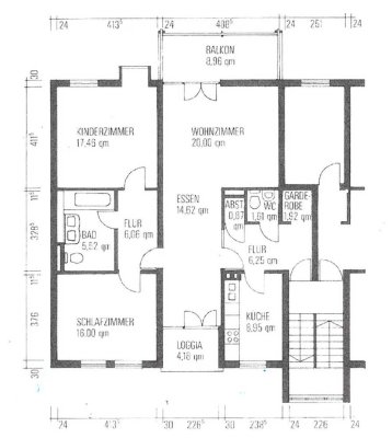 1 Zimmer in einer 100 qm Wohnung 
Mitbewohner gesucht zum gemeinsamen Wohnen