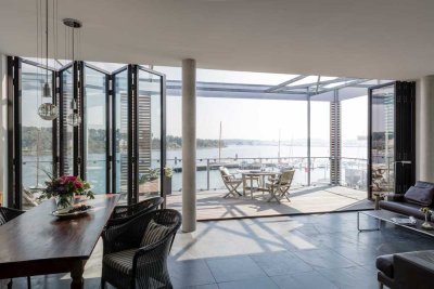 Penthouse in erster Wasserlage – Architektur, Panorama und Wohnen ohne Grenzen!