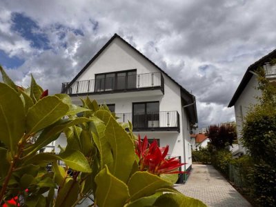 Exklusives Wohnen – 3-Zimmer-Wohnung mit hochwertiger EBK & Balkon nahe Rodgauer Strandbad
