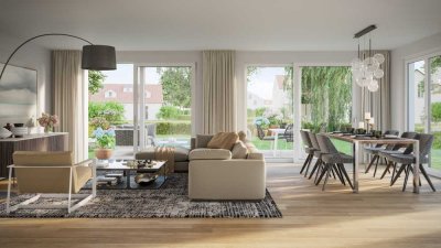 Gut gelegen. Gut verbunden. Gut investiert – Ihr neues Zuhause in Olching