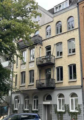 Sanierte 2-Zimmer Wohnung in der Lutherstraße