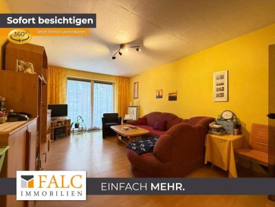 Gemütliche 2-Zimmer-Wohnung im Obergeschoss mit guter Anbindung in Bad Iburg