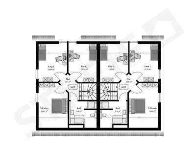 KFW 40 Neubau Doppelhaus - von Streif