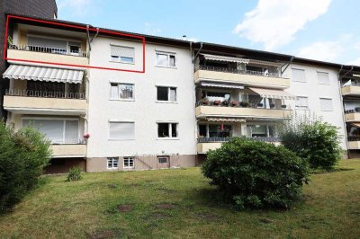 NEU: Vermietete und modernisierte 3-Zimmer-Wohnung mit Balkon als sichere Anlage