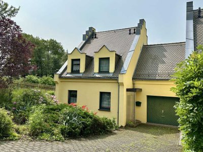 Ruhiges Wohnen im Grünen, fast wie im eigenen Haus - inklusive Sauna -