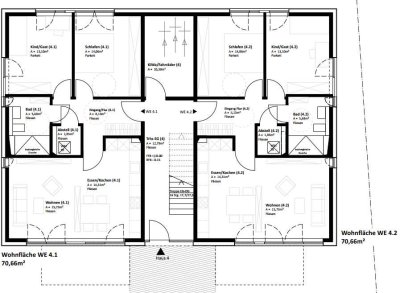 Schöne 3,5 Zimmer-Wohnung - Neubau