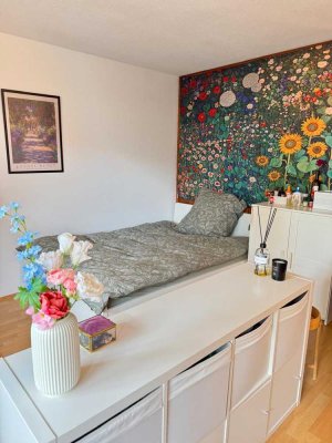 Gemütliche 1-Zimmer Wohnung mit Balkon in Sindelfingen