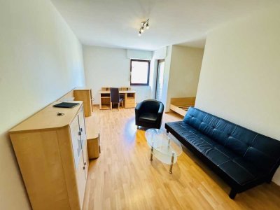 Kleine, teilmöblierte Wohnung in ruhiger Wohnlage!