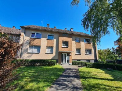 Charmante Dreizimmerwohnung mit Balkon und Garten