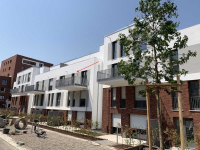 Neuwertige 4-Zimmer-Wohnung mit EBK und TG-Stellplatz inklusive E-Ladestation in Bruchsal