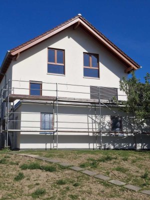 Neubau hochwertiges Einfamilienhaus in wunderschöner Lage