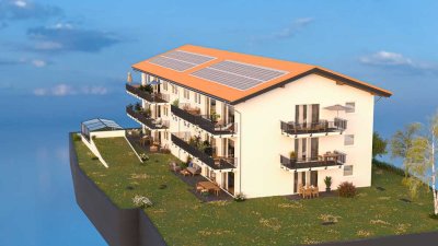 Neubau 3-Zimmerwohnung "W9" im Dachgeschoss in Kaufbeuren-Neugablonz