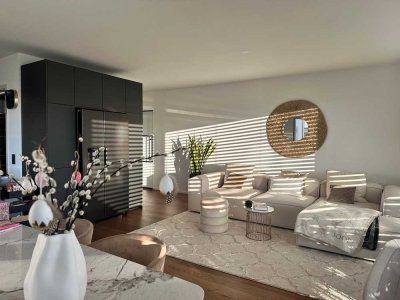 Exklusive 5.5-ZWG mit Süd-West-Ost-Ausrichtung und großem Balkon / SOLIS - Rappenstein Laufenburg