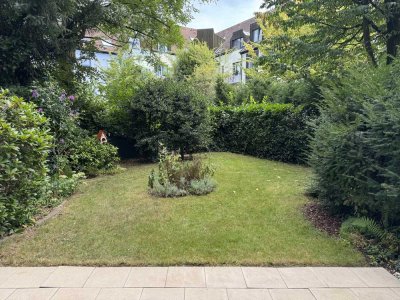 Grüne Oase mitten in Hilden, ruhige Innenstadtlage, ca. 110 m* Garten zur alleinigen Nutzung