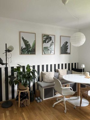 1,5 Zimmer-Wohnung zentral ideal im Westend von privat