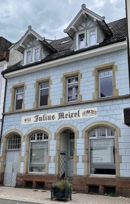 2,5 Zi-Wohnung im Herzen von Bühl mit großem Balkon