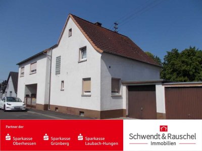 Jetzt mit neuer Heizung | Ländlich + gute Verkehrsanbindung | EFH in Mittel-Gründau