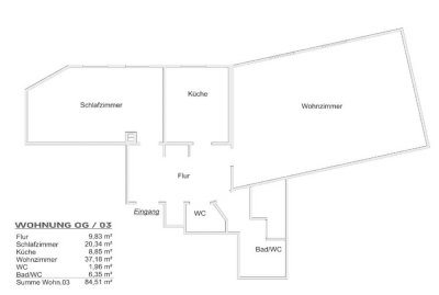 Ihr neues Wohlfühlparadies wartet! Großzügige 2-Zimmer-Wohnung mit Stil und Eleganz in Top-Lage