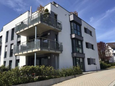 Moderne 3-Zimmer-Erdgeschosswohnung mit Terrasse/Garten und TG-Stellplatz