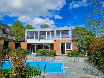 Ein Traumhaus in voller Natur, Ruhe und Weitblick! Ein Ort zum Aufatmen und Ankommen.