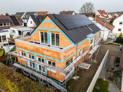 Baienfurt - Barrierefreie Neubauwohnung! 3-Zimmer-Wohnung in Dreifamilienhaus...