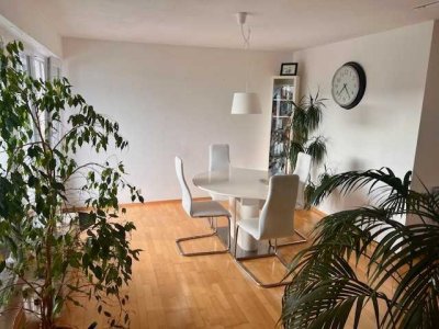 Traumhaft schöne Dachgeschosswohnung in Lörrach, Brombach  Sensationelle Aussicht