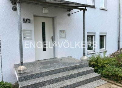 Moderne 2-Zimmer-Wohnung mit Terrasse und Garten in Mittelbiberach