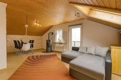 GEMÜTLICHES WOHNEN MIT BESONDEREM FLAIR