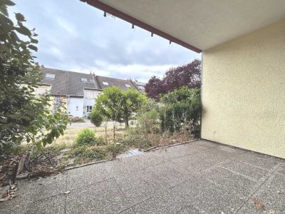 7320 - Nahe Waldstadtzentrum: Geräumige 2-Zimmer-Whg. mit Terrasse, Loggia u. TG-Stellplatz!