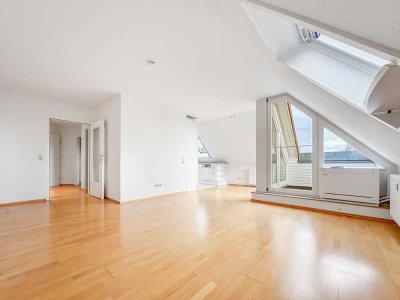 Begehrte 2-Zimmer-Wohnung mit Balkon – Bestlage: Innenstadt-Nähe