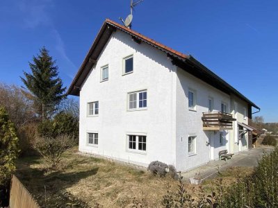RESERVIERT---Platz für 2 Familien - 2 Gebäude oder 1 großes Haus nähe Bad Griesbach