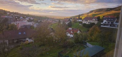 Barrierefreie 3-Zimmer Erdgeschosswohnung mit Garten in Bühlertal