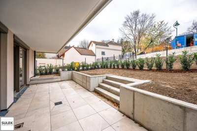 ERSTBEZUG ab Q1/2026: Familienfreundliche Gartenwohnung - Projekt SCHEFFERGASSE 4: Erstbezug