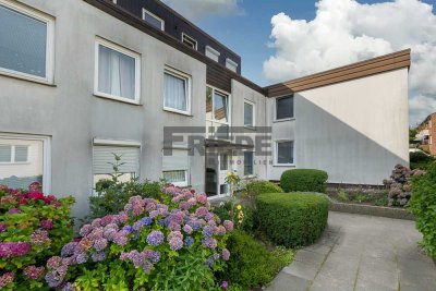 Charmante 2-Zimmer-Wohnung mit Balkon und Tiefgaragenstellplatz in ruhiger, grüner Lage!
