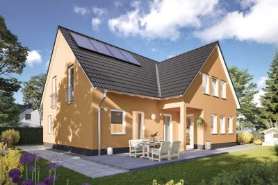 Provisionsfrei ! Wohnen in Oberkrämer OT Schwante 2-Fam-Haus oder Mehrgenerationenhaus mit Feldblick