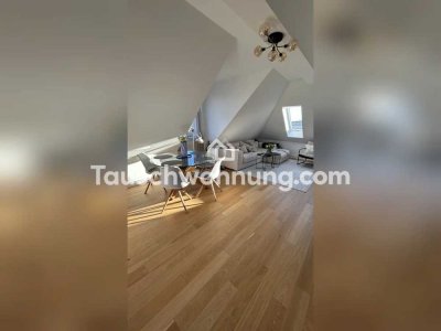 Tauschwohnung: Schöne, helle 3-Zimmer-Wohnung in Winterhude