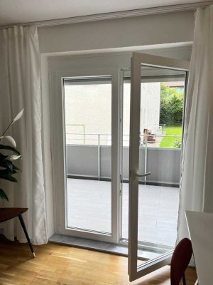 Ansprechendes teilmöbliertes WG Zimmer mit Balkon in Konstanz