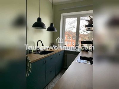Tauschwohnung: Schöne 3 Zimmerwohnung nahe List