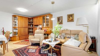 Großzügige 4-Zimmer-Etagenwohnung in gefragter Lage von Offenbach am Main