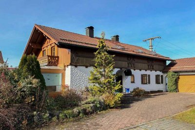 Wohnen mit Garten in Feldrandlage