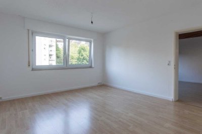 2 Zimmer-Obergeschoss-Wohnung - ohne Balkon
