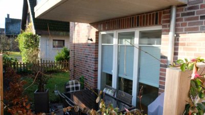 Barrierfreie Wohnung im EG mit 2 Zimmern sowie Terrasse und EBK in Elmshorn