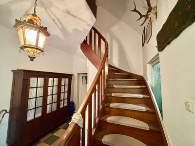 Geroda: Ehemaliges Jagdhaus und Gästehaus mit besonderem Touch inmitten der Rhön