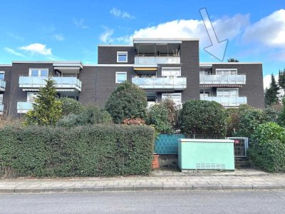 Investieren mit Weitblick - Attraktive Eigentumswohnung mit Balkon und Garage in Essen-Überruhr