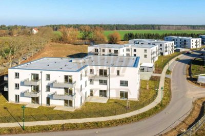 Hochmoderne 2 Zimmer-Wohnung | für Senioren | barrierefrei | mit sonnigem Süd-Balkon | in Biesenthal