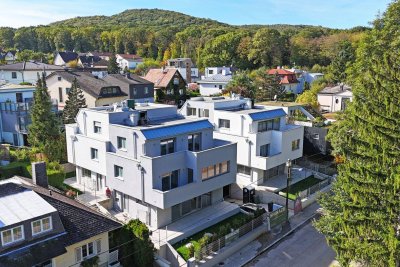 Provisionsfrei! Hochwertige Doppelhaushälfte mit Wienerwaldblick - Erstbezug direkt vom Bauträger