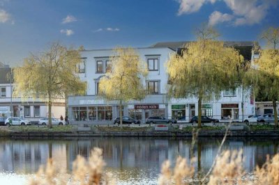 Wedel, Top-Lage, ruhig, zentral, Wasserblick| freie 4-Zi. Wohnung| ca. 80 m² | provisionsfrei